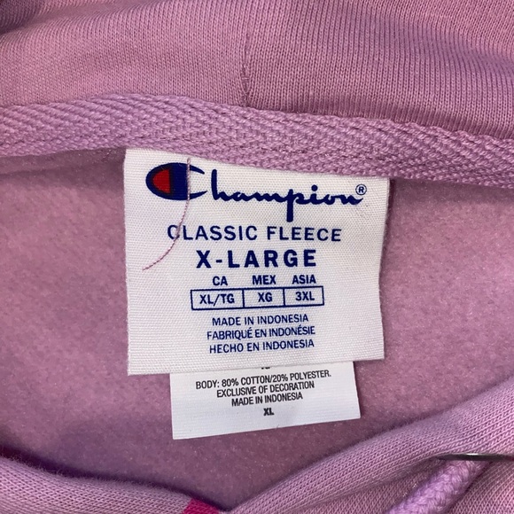NWT Champion Jogger Set Women’s Size XL, Pink - Picture 10 of 11